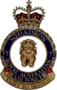 No 77 Squadron RAAF