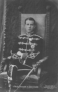 Prince Andrew of Greece and Denmark