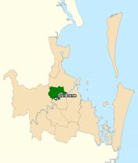 Division of Brisbane