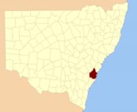 Camden County, New South Wales