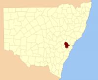 Cook County, New South Wales