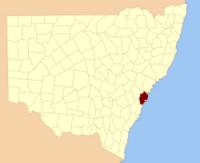 Cumberland County, New South Wales