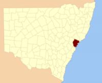 Northumberland County, New South Wales