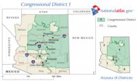 Arizonas 1st congressional district