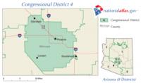 Arizonas 4th congressional district