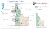 Idahos 1st congressional district