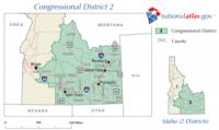 Idahos 2nd congressional district