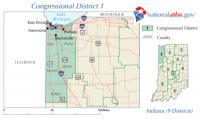 Indianas 1st congressional district