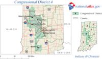 Indianas 4th congressional district