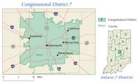 Indianas 7th congressional district