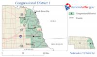Nebraskas 1st congressional district