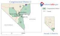 Nevadas 3rd congressional district