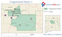 New Mexicos 1st congressional district