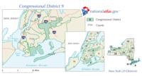 New Yorks 9th congressional district