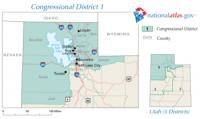 Utahs 1st congressional district
