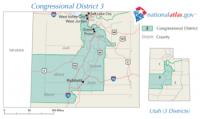 Utahs 3rd congressional district