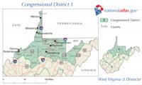 West Virginias 1st congressional district