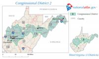 West Virginias 2nd congressional district
