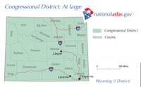 Wyomings At-large congressional district