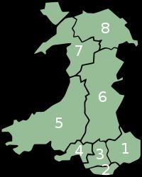Preserved counties of Wales