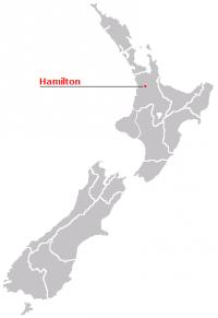 Hamilton New Zealand