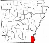 Chicot County Arkansas