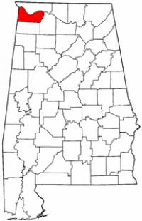Colbert County Alabama