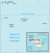 Adamstown, Pitcairn Islands